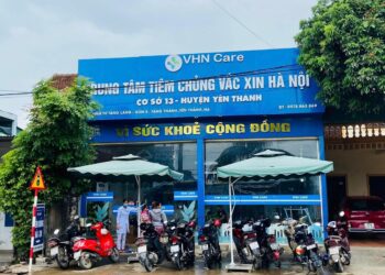 Khai trương chính thức trung tâm tiêm chủng VHN Care Yên Thành, ngã tư Tăng Láng, Tăng Thành, Yên Thành, Nghệ An