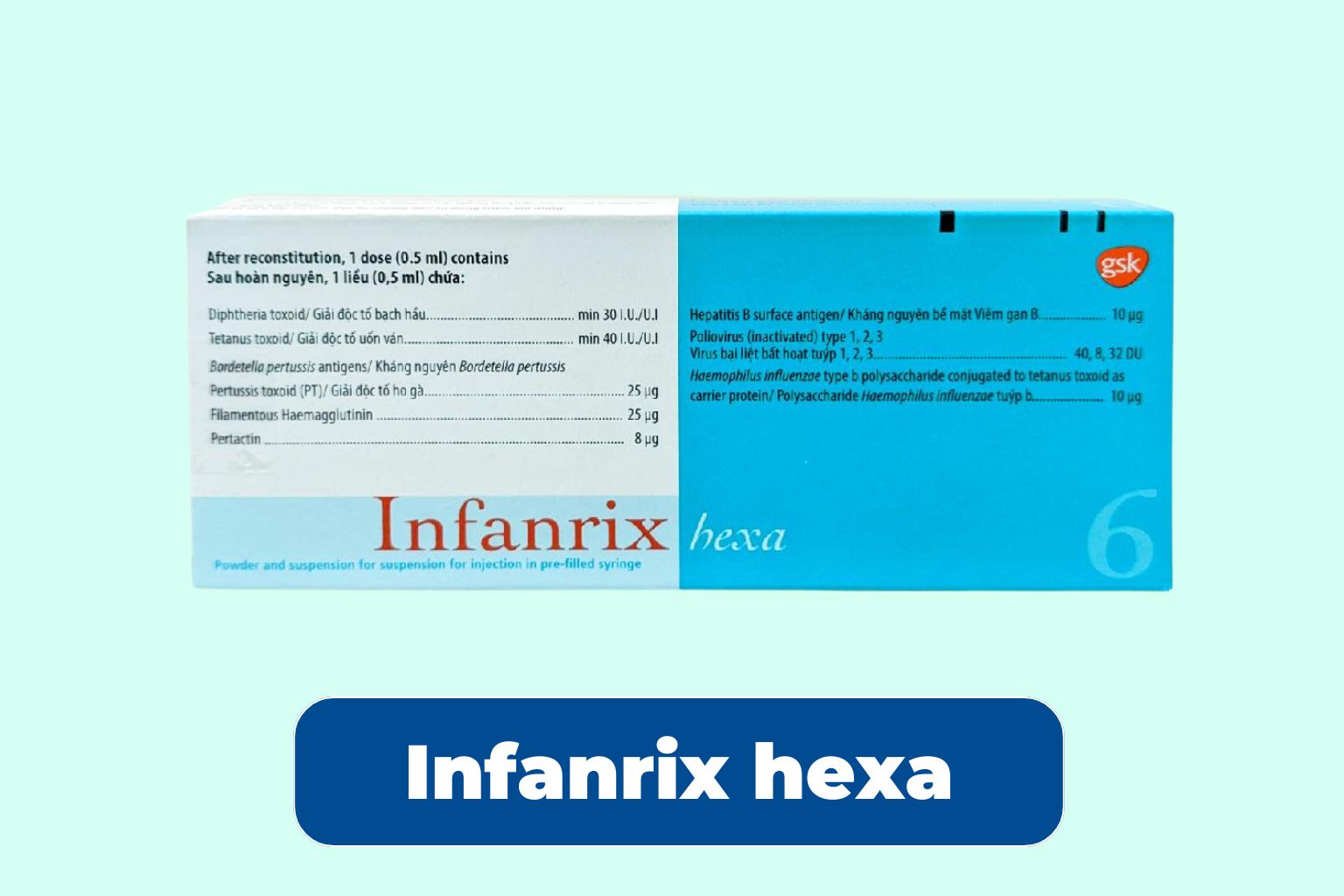 infanrix hexa