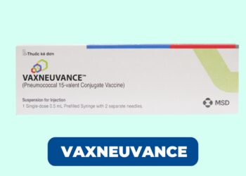 Vắc Xin Vaxneuvance Phòng Bệnh Do Phế Cầu Khuẩn (15 Tuýp Huyết Thanh Liên Hợp)