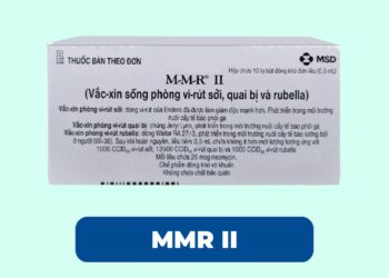 Vắc Xin MMR II Phòng Bệnh Sởi – Quai Bị – Rubella